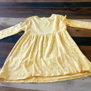 Little girls t-shirt dress